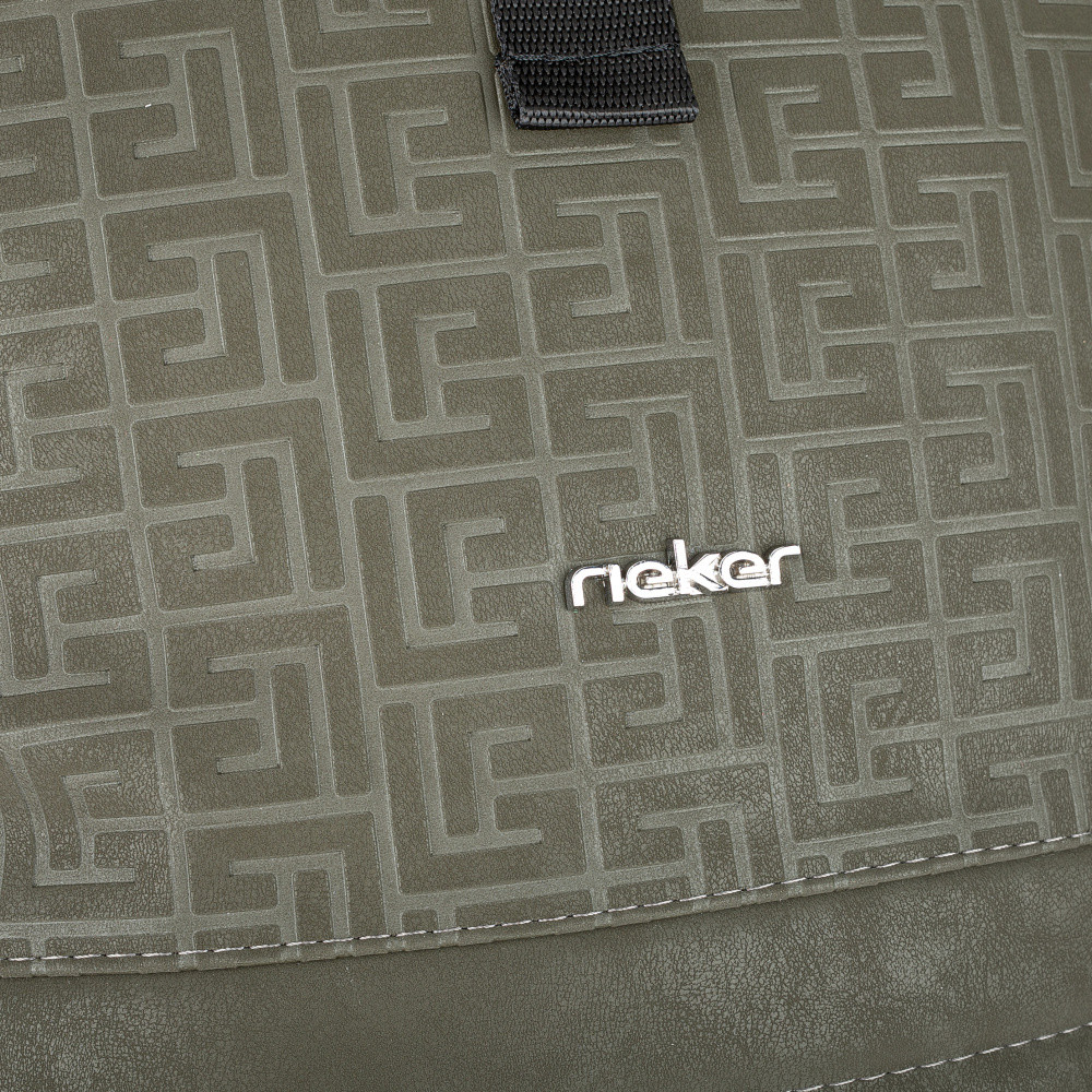 detail Dámský batoh RIEKER C2250-102-T29 zelená S5