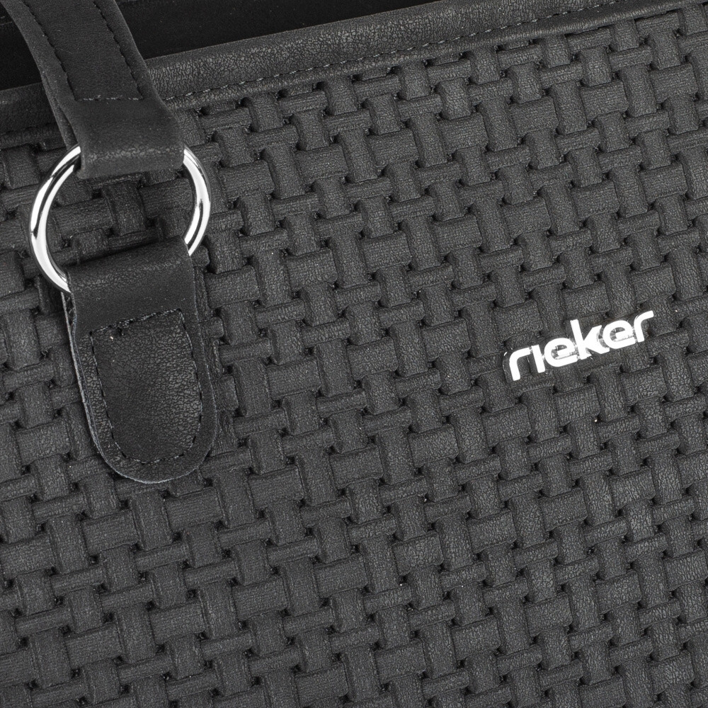 detail Dámská kabelka RIEKER C0009-154-T5 černá W4