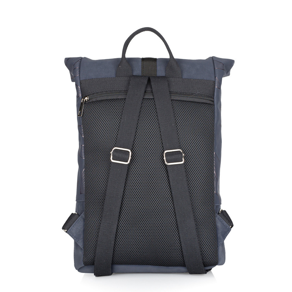 detail Dámský batoh RIEKER C2250-153-KWT modrá S5