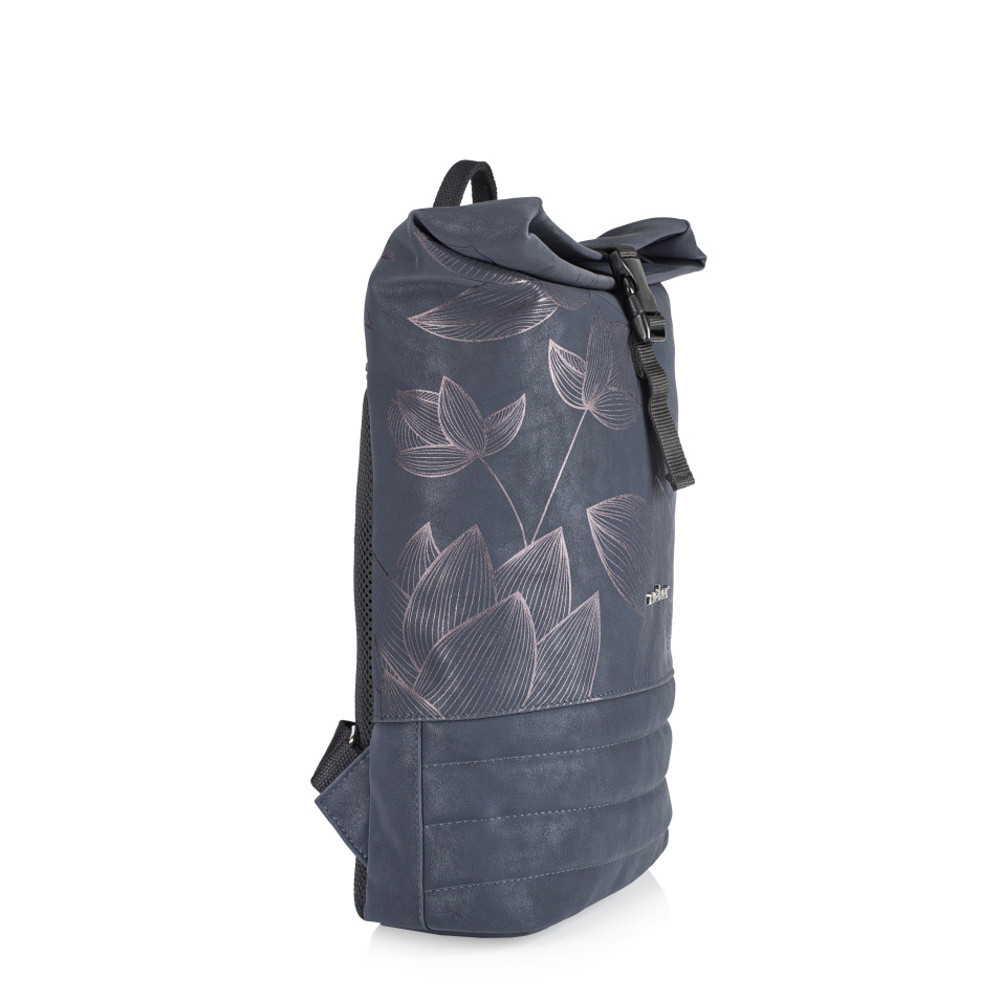 detail Dámský batoh RIEKER C2250-153-KWT modrá S5