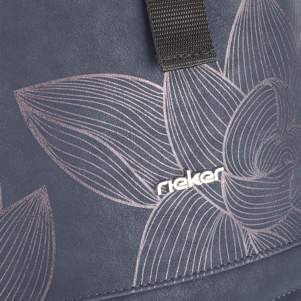 detail Dámský batoh RIEKER C2250-153-KWT modrá S5