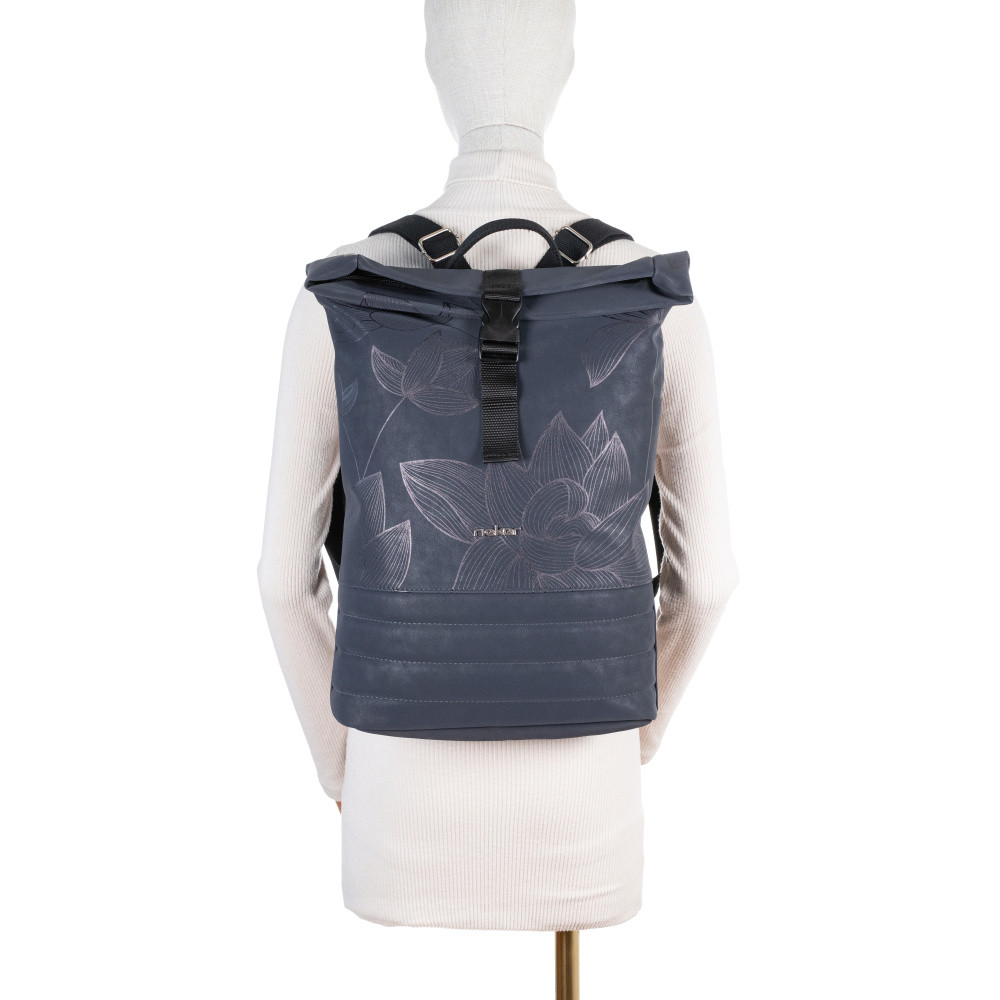 detail Dámský batoh RIEKER C2250-153-KWT modrá S5