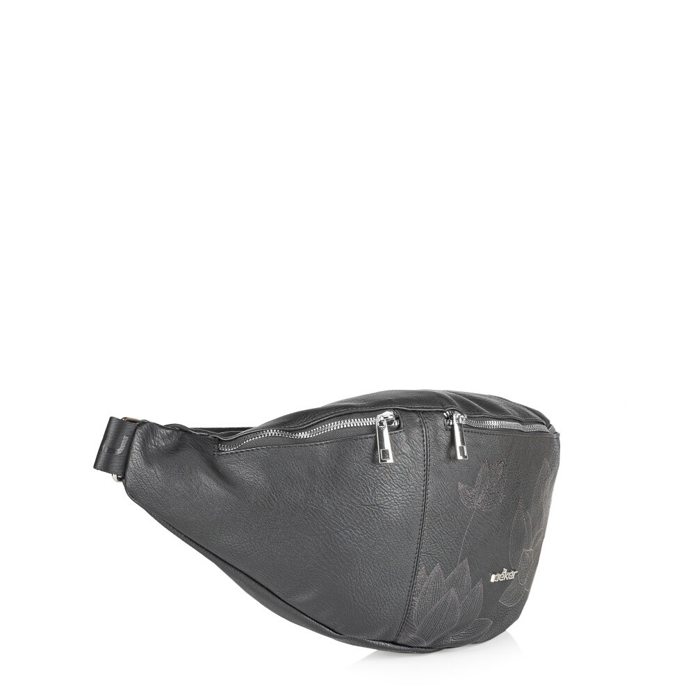 detail Dámská ledvinka RIEKER C2425-168/19-KWT černá W4