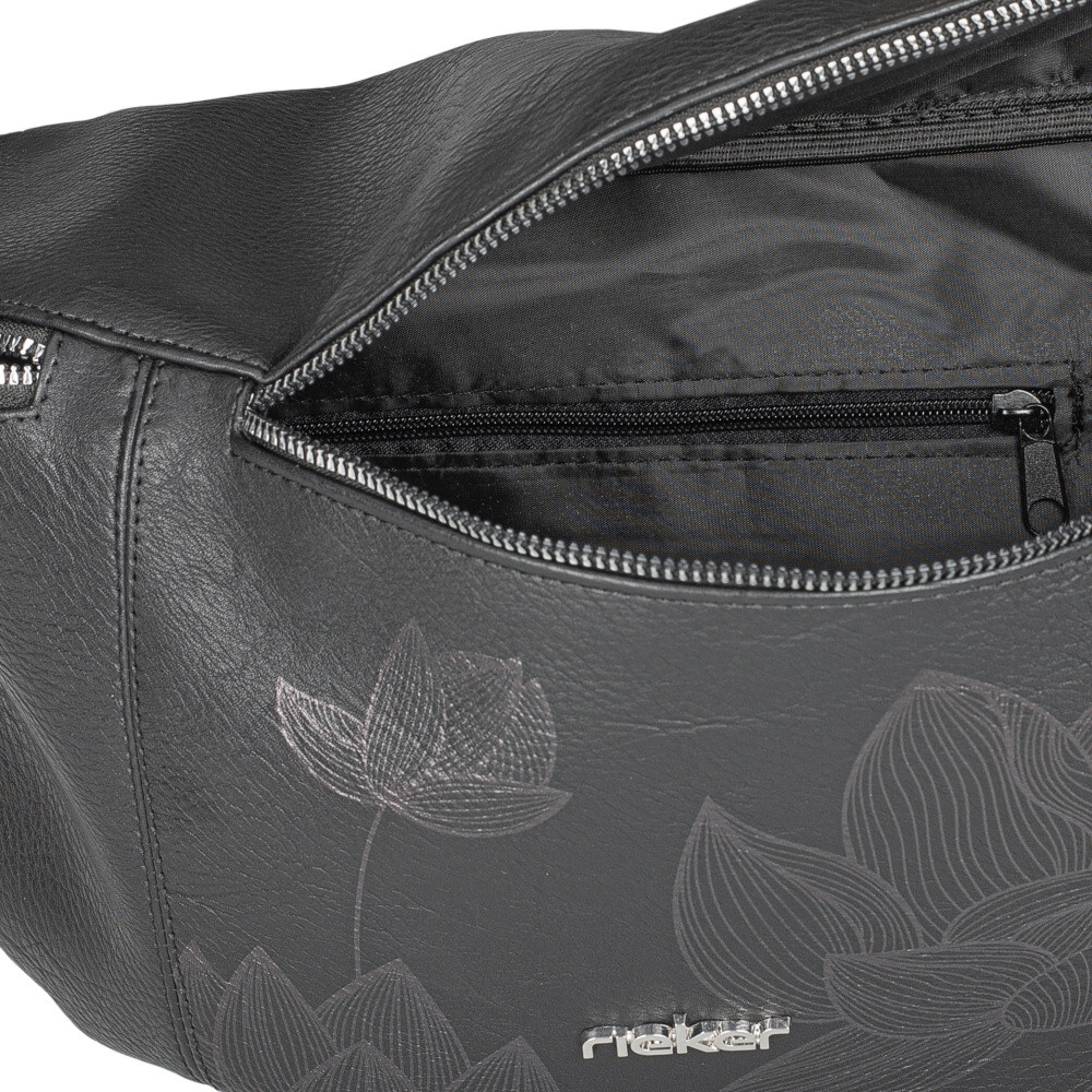 detail Dámská ledvinka RIEKER C2425-168/19-KWT černá W4