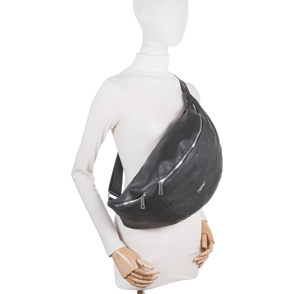 detail Dámská ledvinka RIEKER C2425-168/19-KWT černá W4