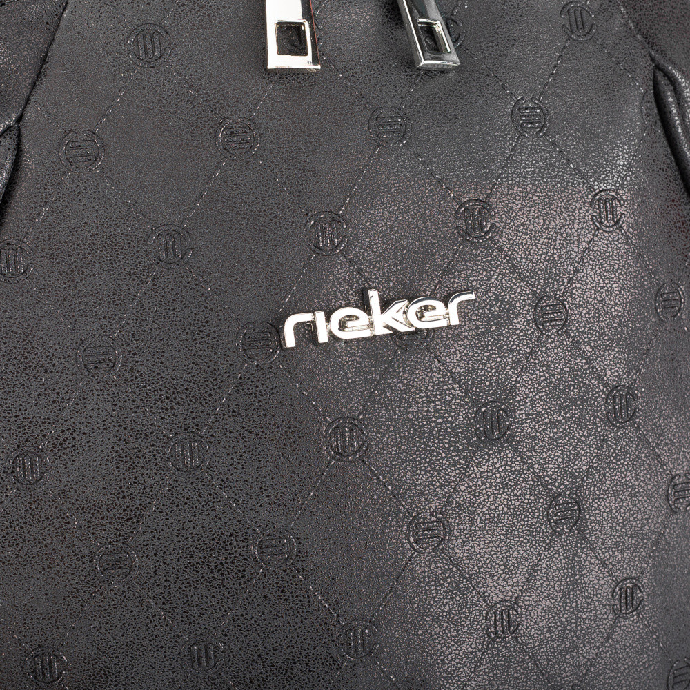 detail Dámský batoh RIEKER C0241-021-T17 černá W4