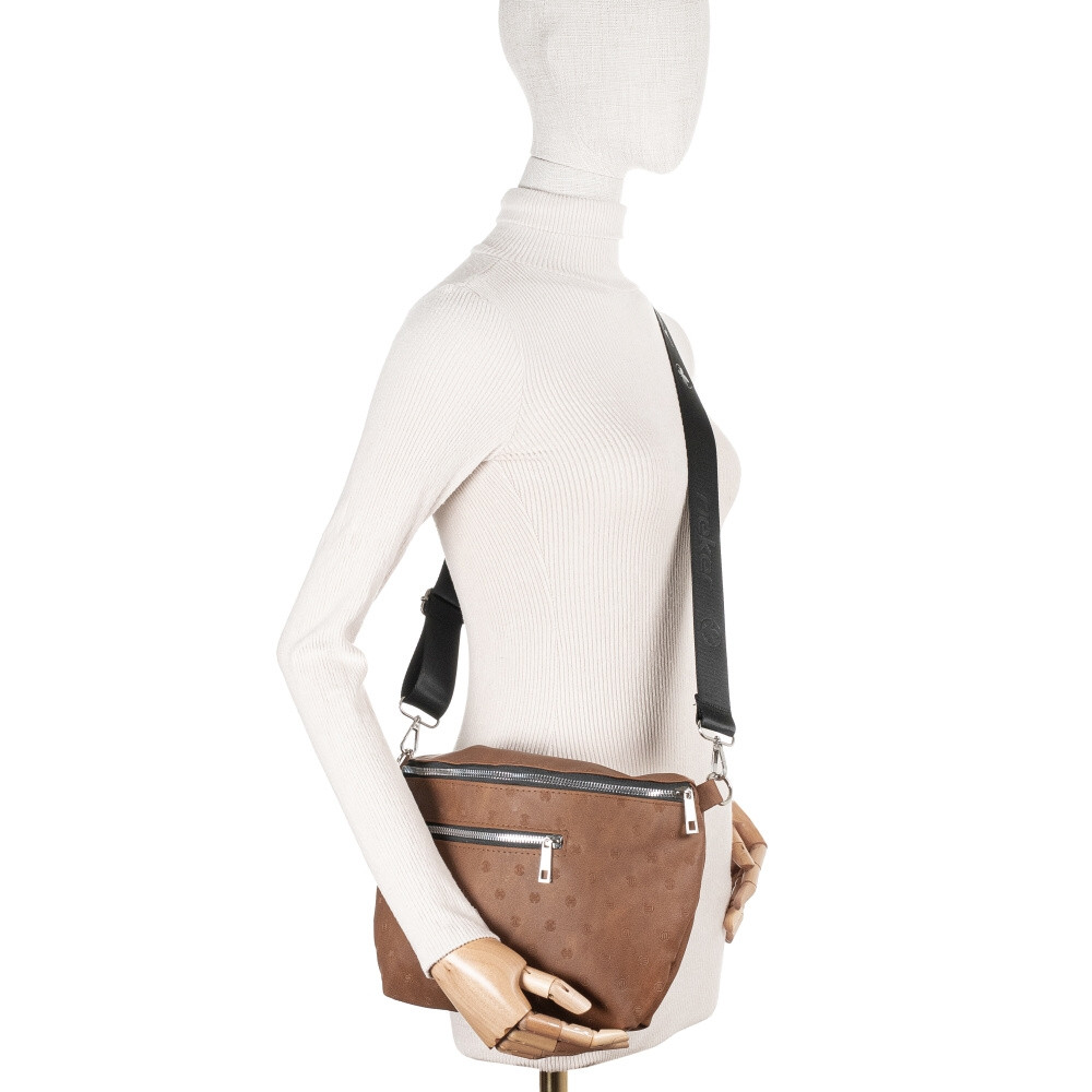 detail Dámská ledvinka RIEKER C2427-190/5-T17 hnědá S5