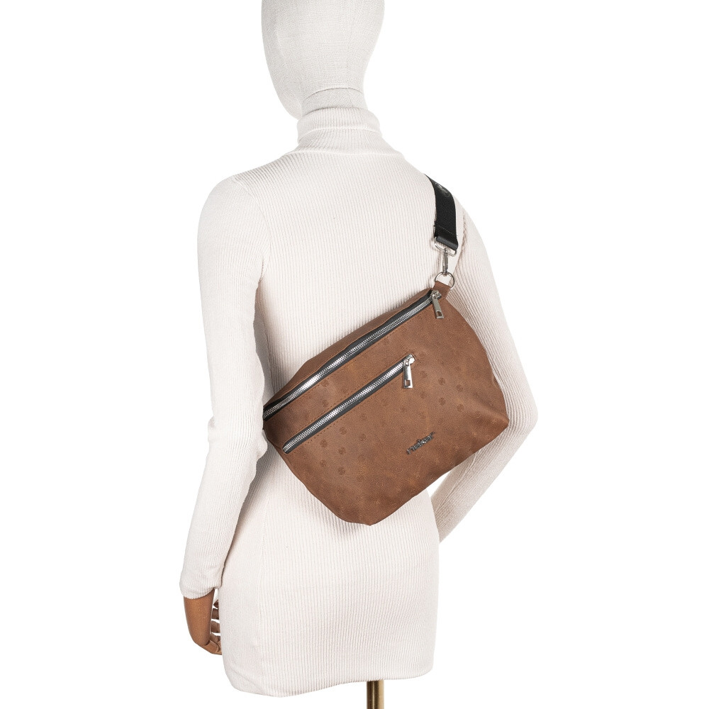 detail Dámská ledvinka RIEKER C2427-190/5-T17 hnědá S5