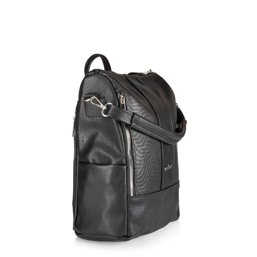 detail Dámský batoh RIEKER C2415-168/19-W2 černá S5