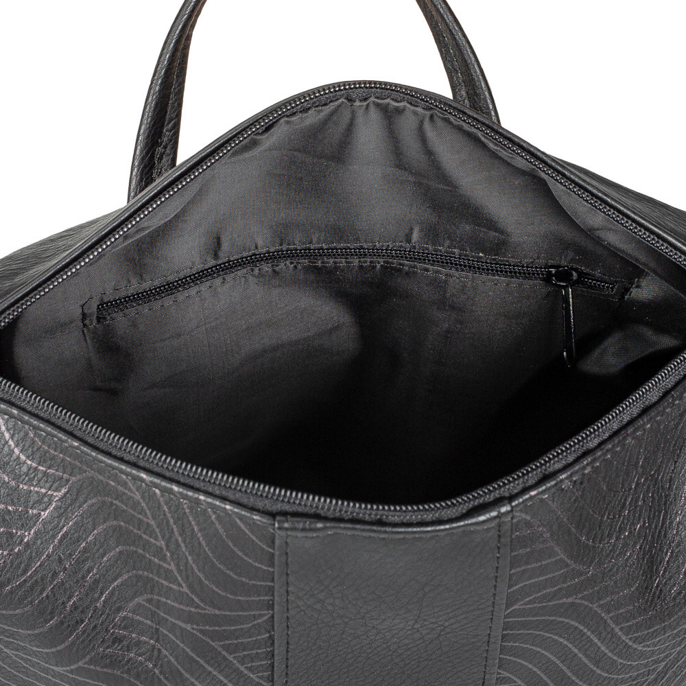 detail Dámský batoh RIEKER C2415-168/19-W2 černá S5