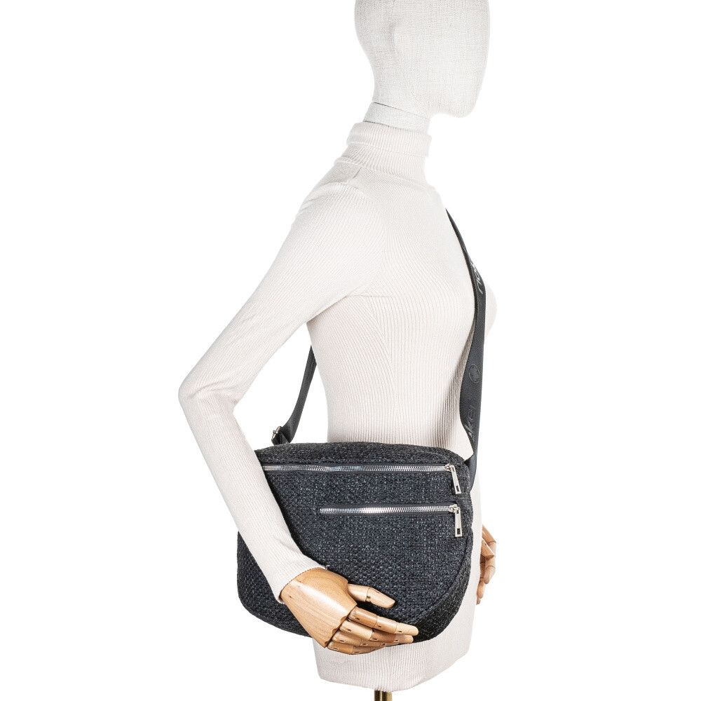 detail Dámská ledvinka RIEKER C2428-189/7 černá W4