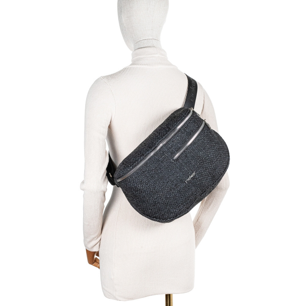 detail Dámská ledvinka RIEKER C2428-189/7 černá W4