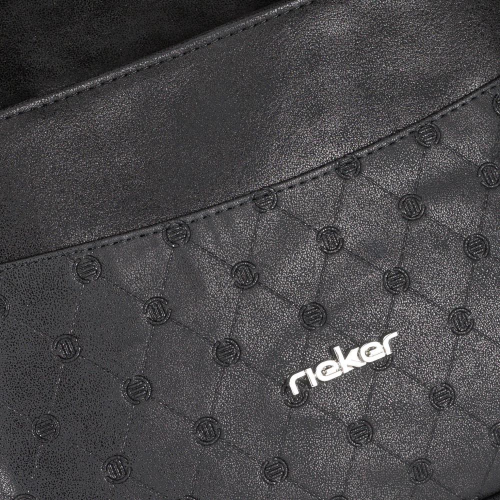 detail Dámská kabelka RIEKER C2423-021-T17 černá S5