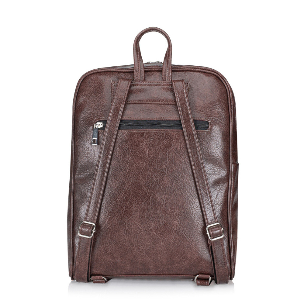 detail Dámský batoh RIEKER C2422-152/29 hnědá W4