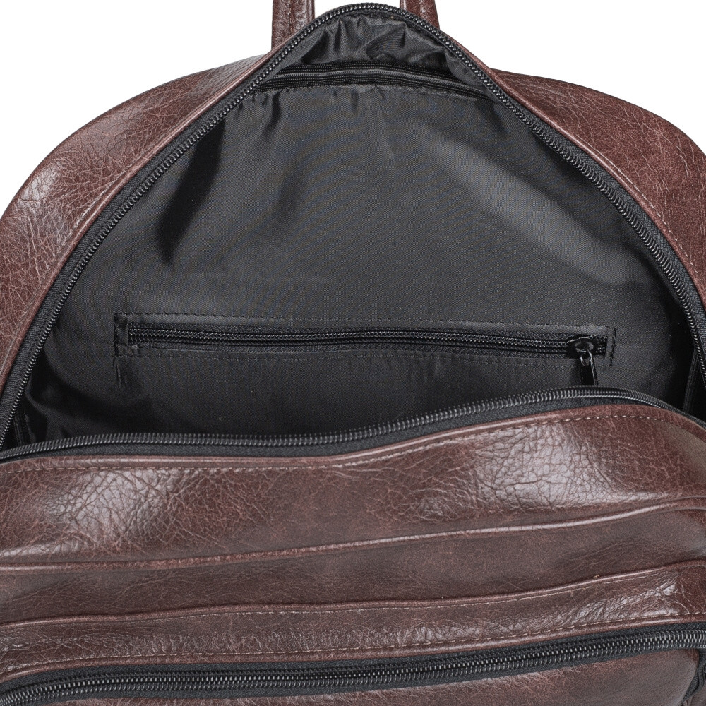 detail Dámský batoh RIEKER C2422-152/29 hnědá W4