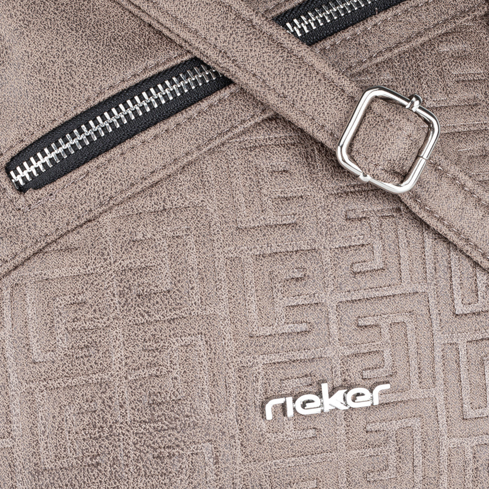 detail Dámská kabelka RIEKER C0030-188/2-T29 hnědá W4