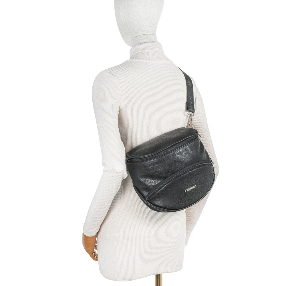 detail Dámská ledvinka RIEKER C2260-168/19 černá W4