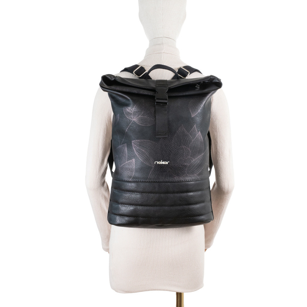 detail Dámský batoh RIEKER C2250-168/19-KWT černá S5