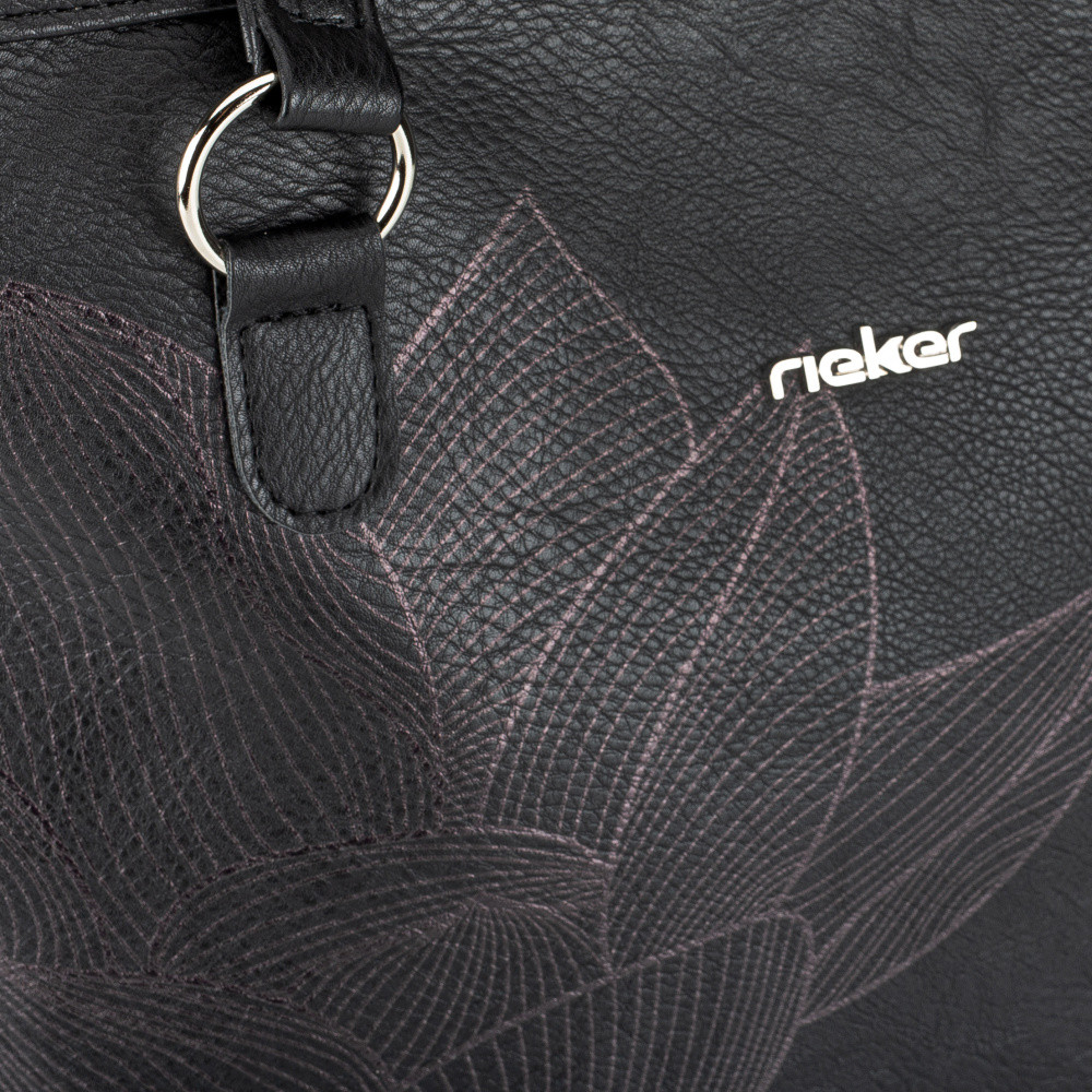 detail Dámská kabelka RIEKER C0009-168/19-KWT černá W4