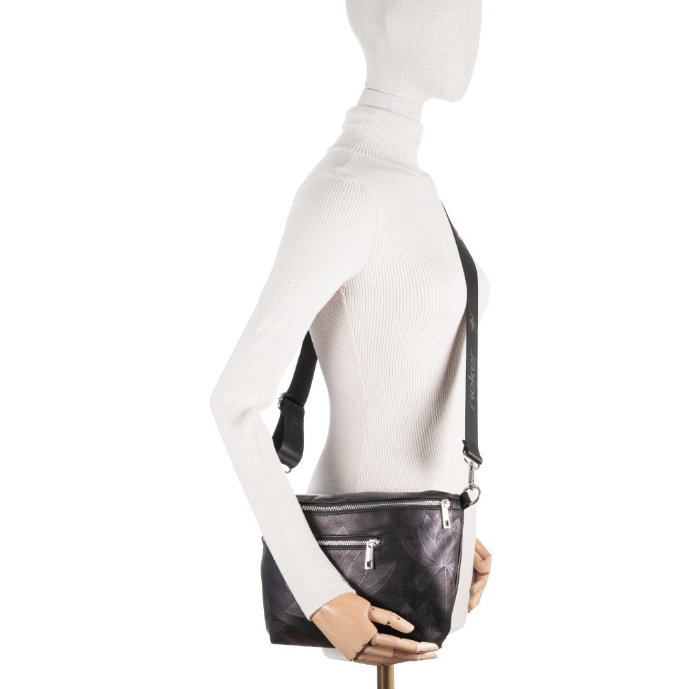 detail Dámská ledvinka RIEKER C2427-021-KWT černá W4