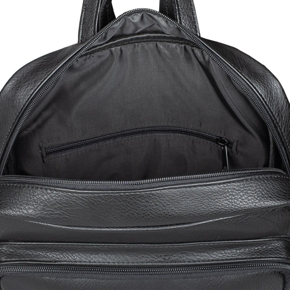 detail Dámský batoh RIEKER C2422-168/19-KWT černá W4