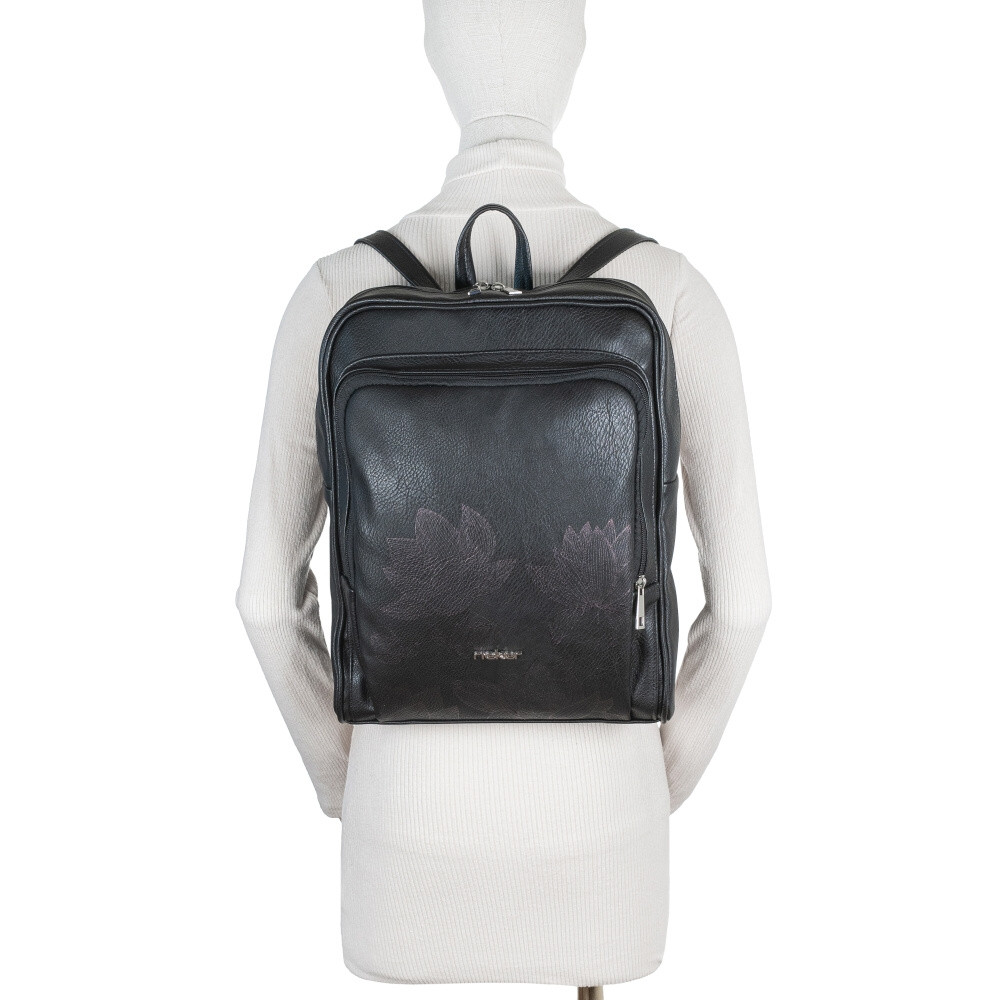 detail Dámský batoh RIEKER C2422-168/19-KWT černá W4