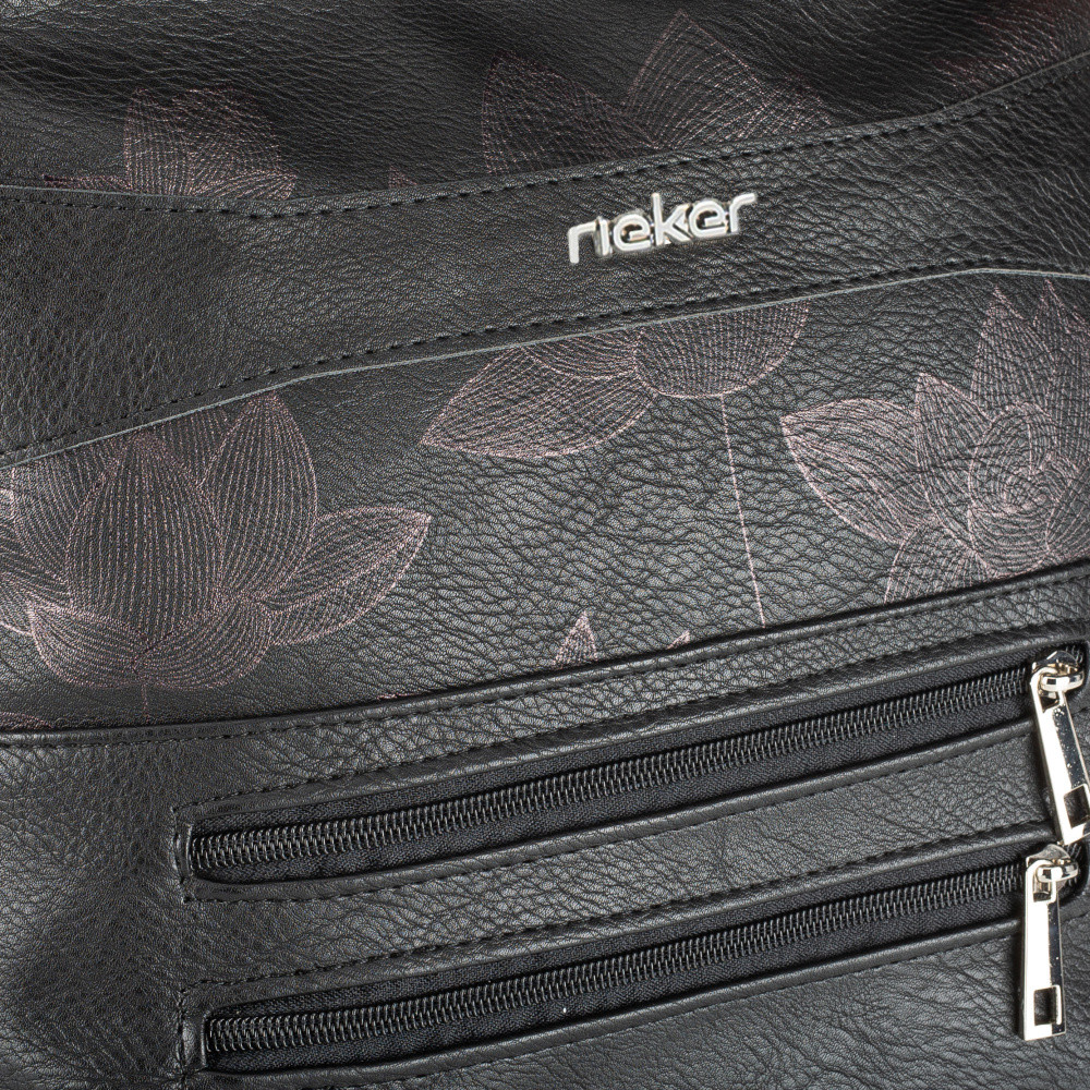 detail Dámská kabelka RIEKER C2306-168/19-KWT černá S5