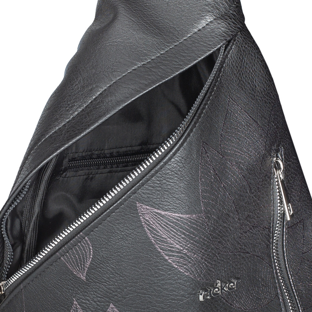detail Dámský batoh RIEKER C2303-168/19-KWT černá W4
