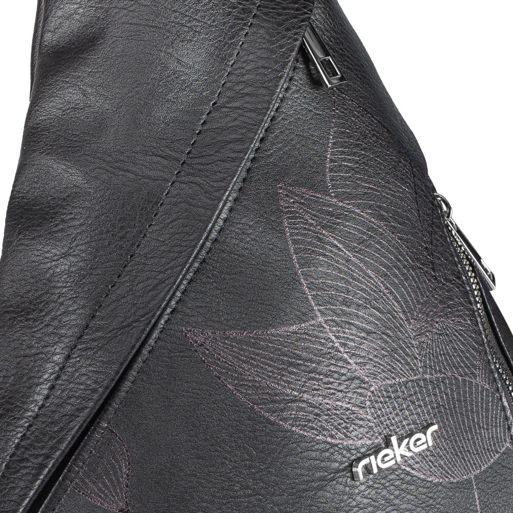 detail Dámský batoh RIEKER C2303-168/19-KWT černá W4