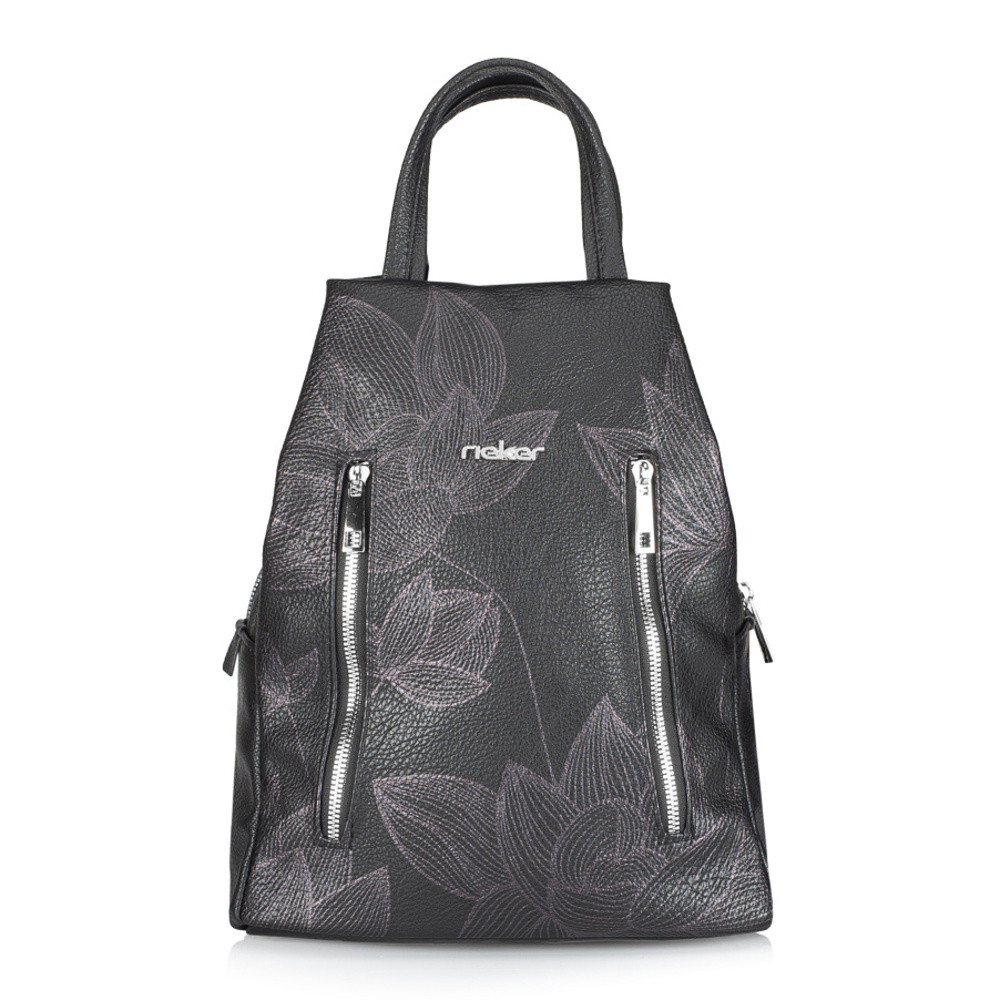detail Dámský batoh RIEKER C2112-167/31-KWT černá W4