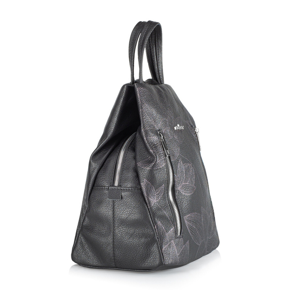 detail Dámský batoh RIEKER C2112-167/31-KWT černá W4