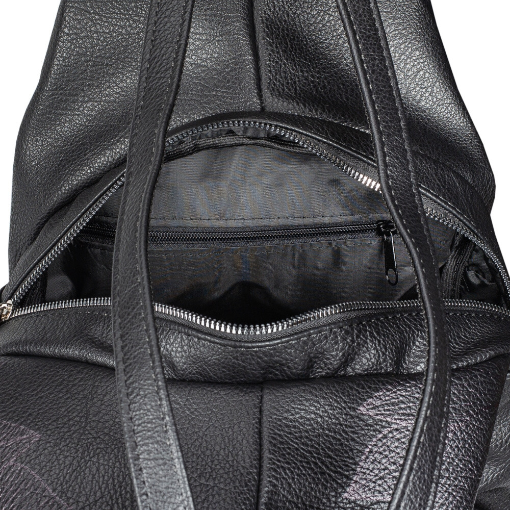 detail Dámský batoh RIEKER C2112-167/31-KWT černá W4