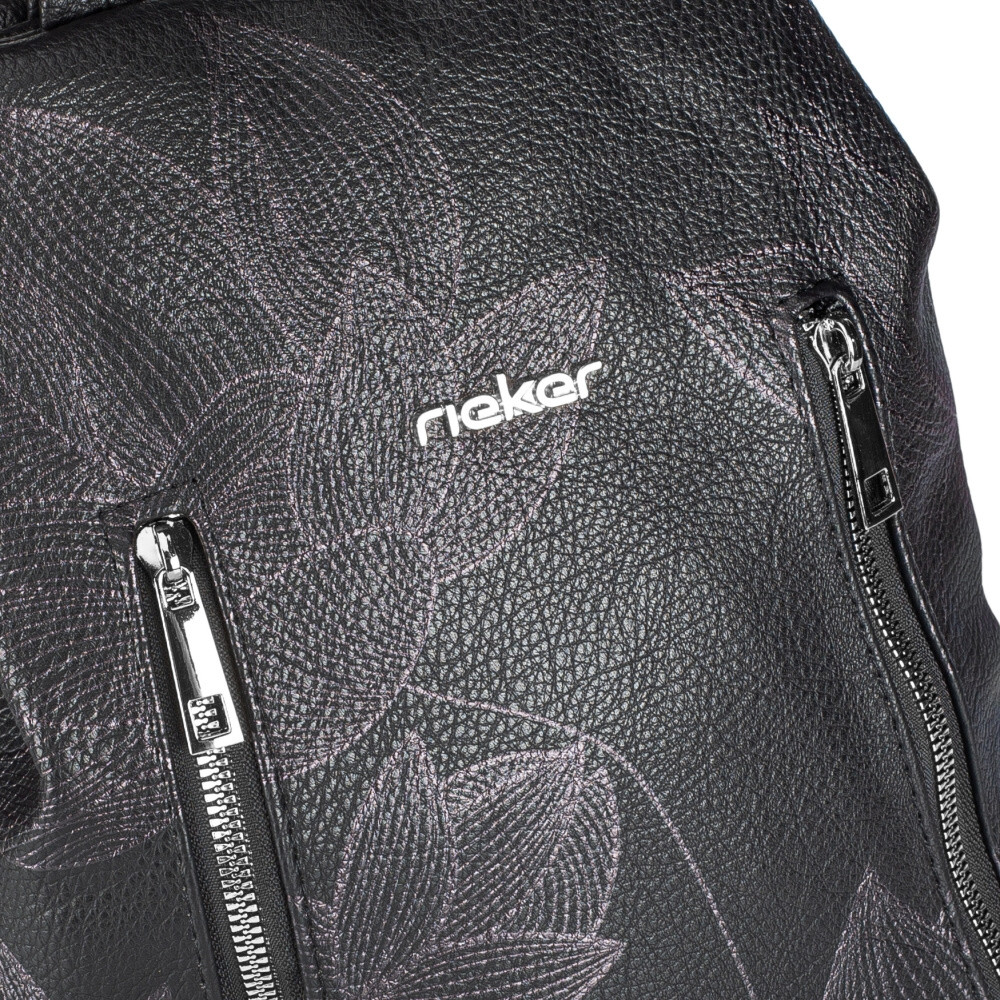 detail Dámský batoh RIEKER C2112-167/31-KWT černá W4