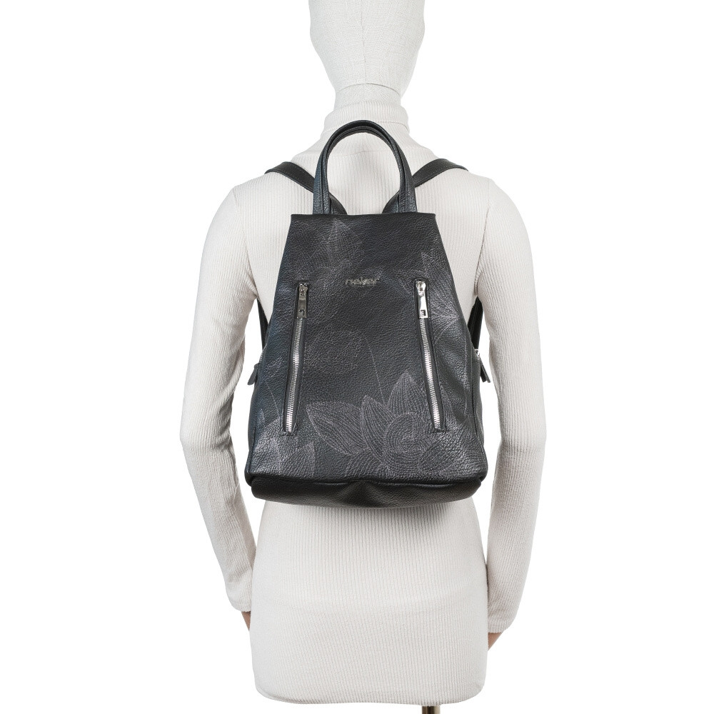 detail Dámský batoh RIEKER C2112-167/31-KWT černá W4