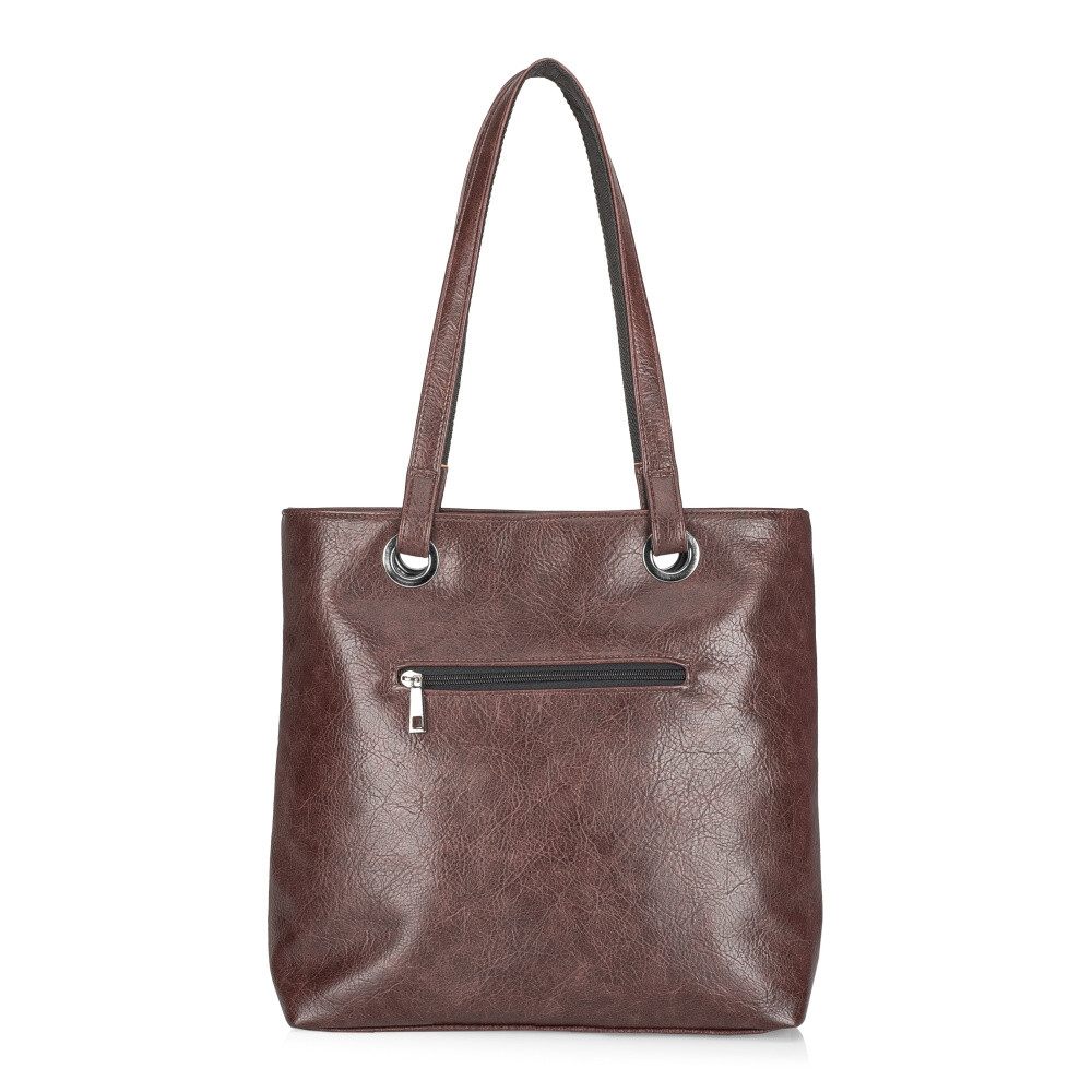 detail Dámská kabelka RIEKER C2431-152/29 hnědá W4