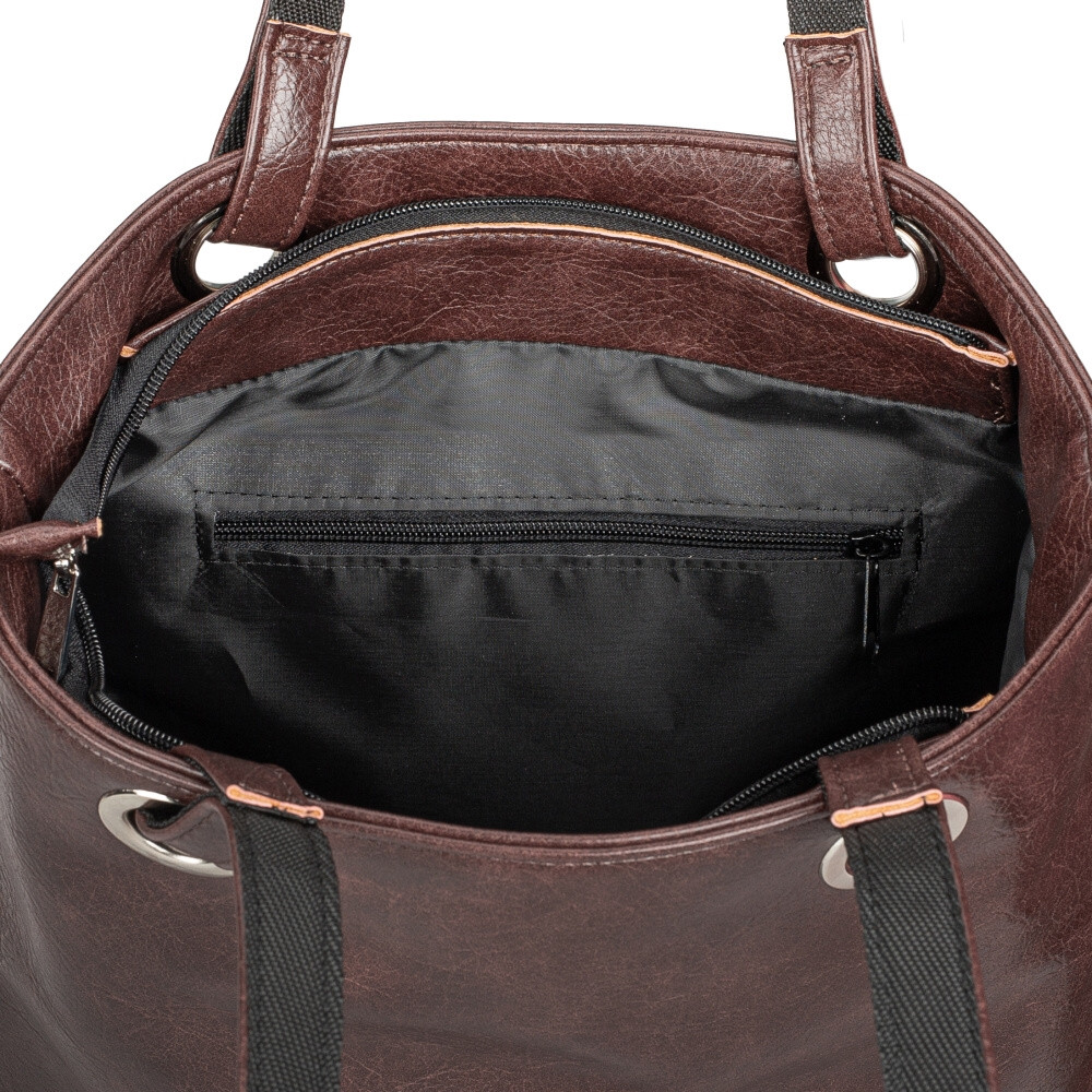 detail Dámská kabelka RIEKER C2431-152/29 hnědá W4