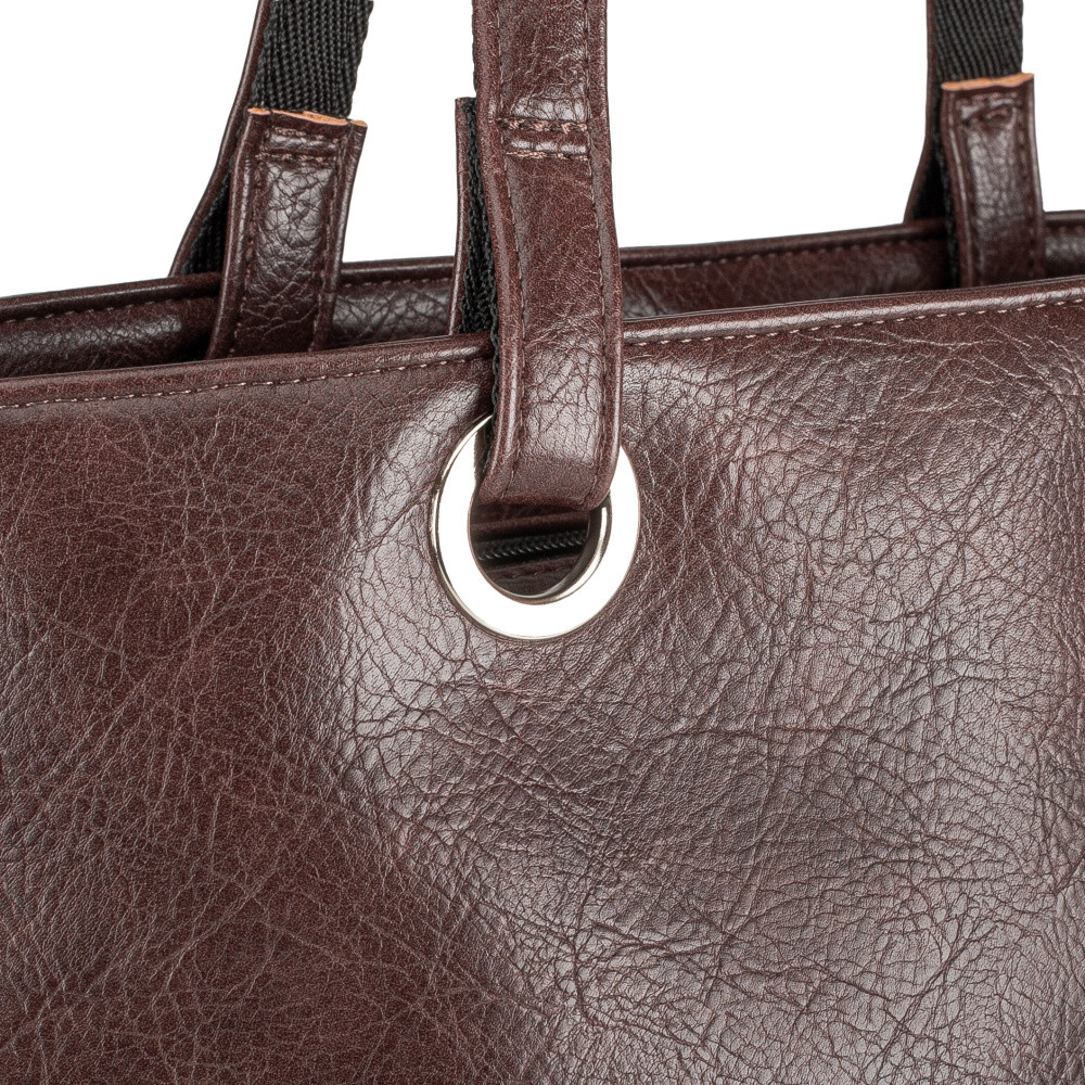 detail Dámská kabelka RIEKER C2431-152/29 hnědá W4