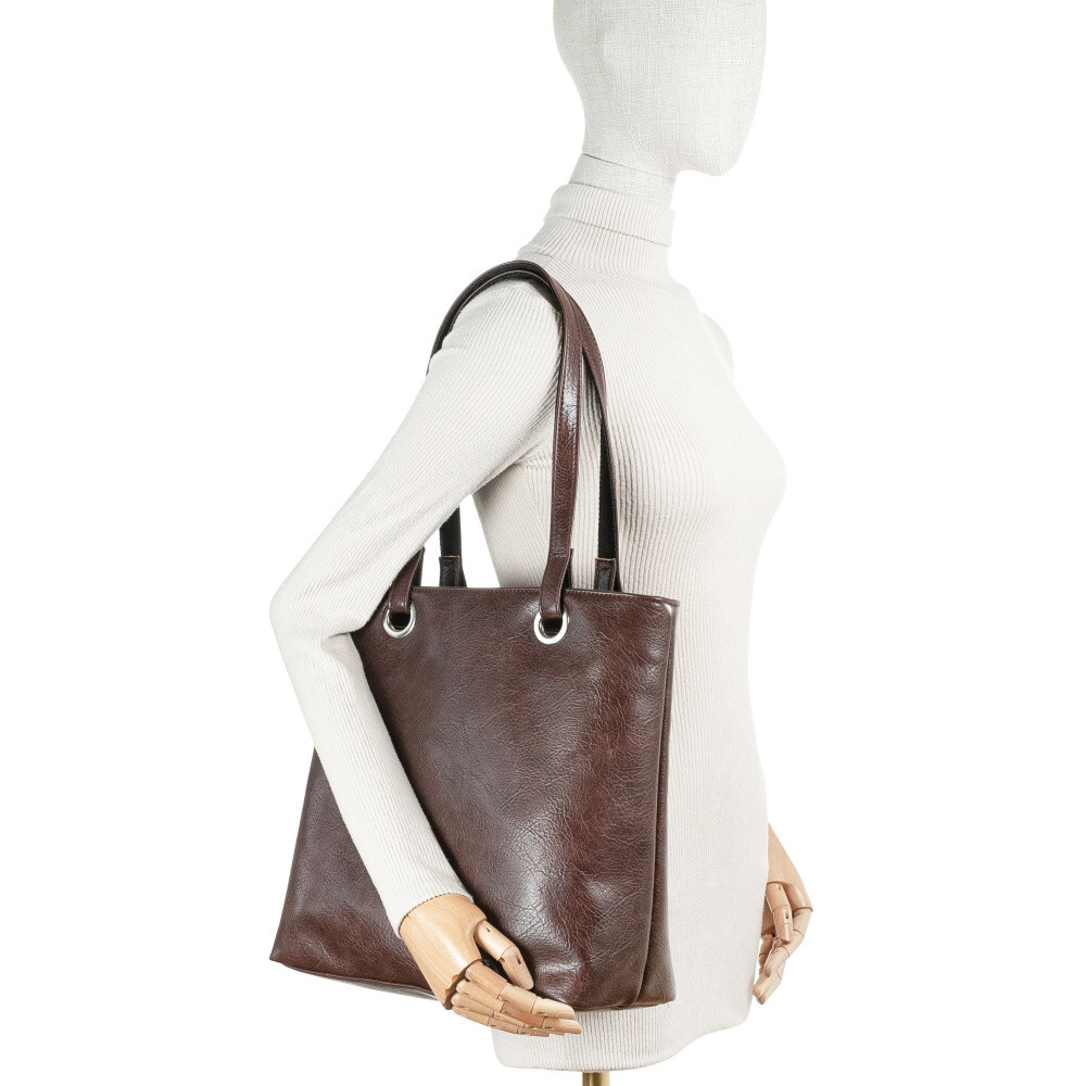 detail Dámská kabelka RIEKER C2431-152/29 hnědá W4