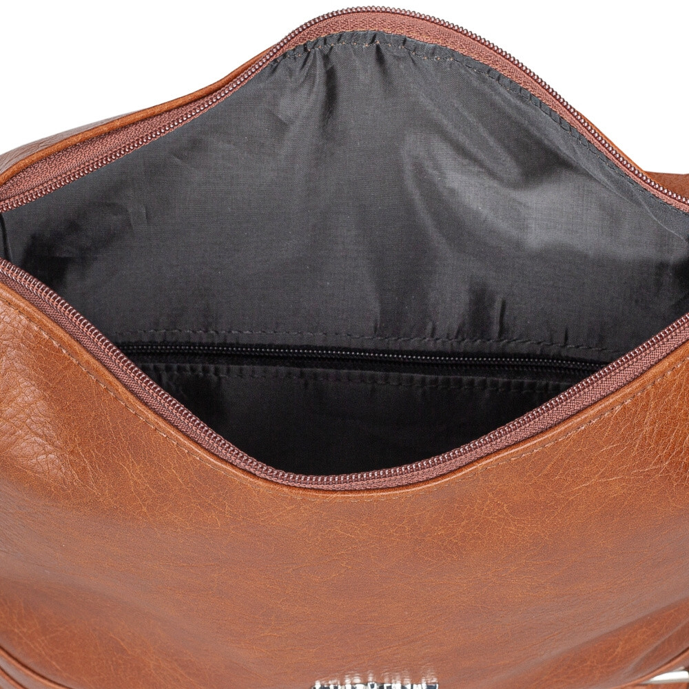 detail Dámska kabelka RIEKER C2248-152/19 hnedá W4