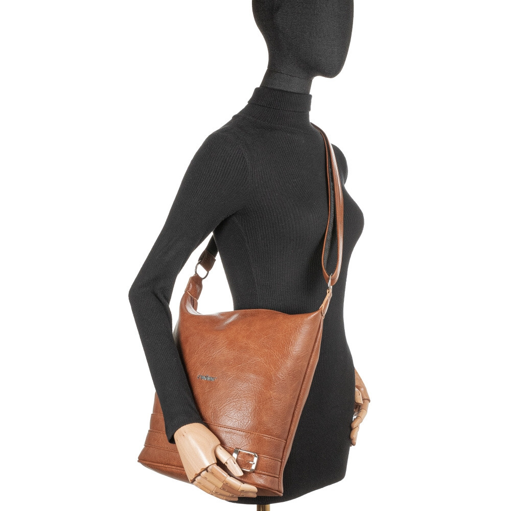 detail Dámska kabelka RIEKER C2248-152/19 hnedá W4