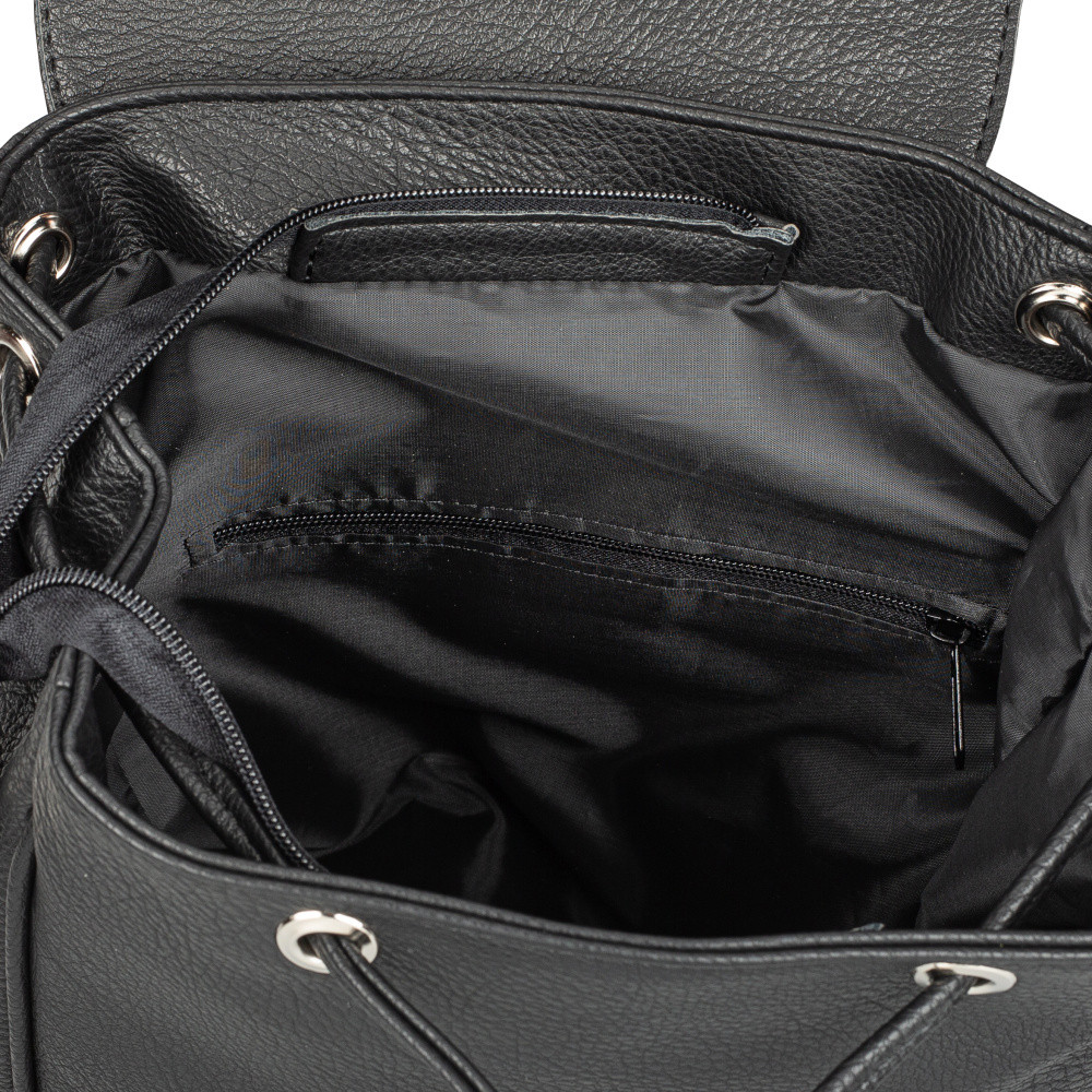 detail Dámský batoh RIEKER C0191-167/31 černá S5