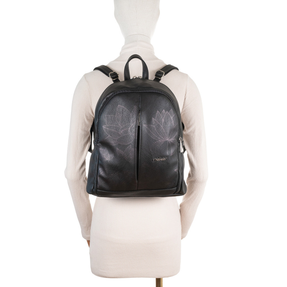 detail Dámský batoh RIEKER C2424-168/19-KWT černá W4