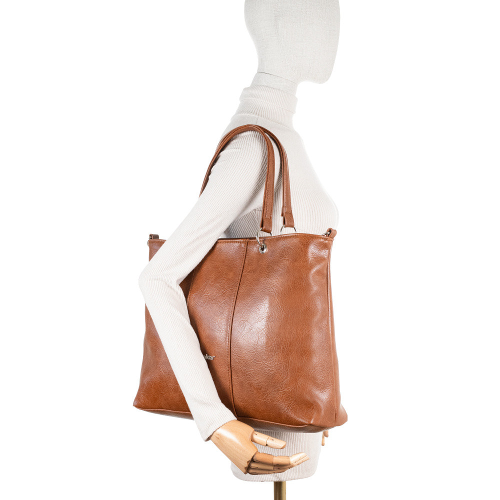 detail Dámská kabelka RIEKER C2403-152/19 hnědá S5