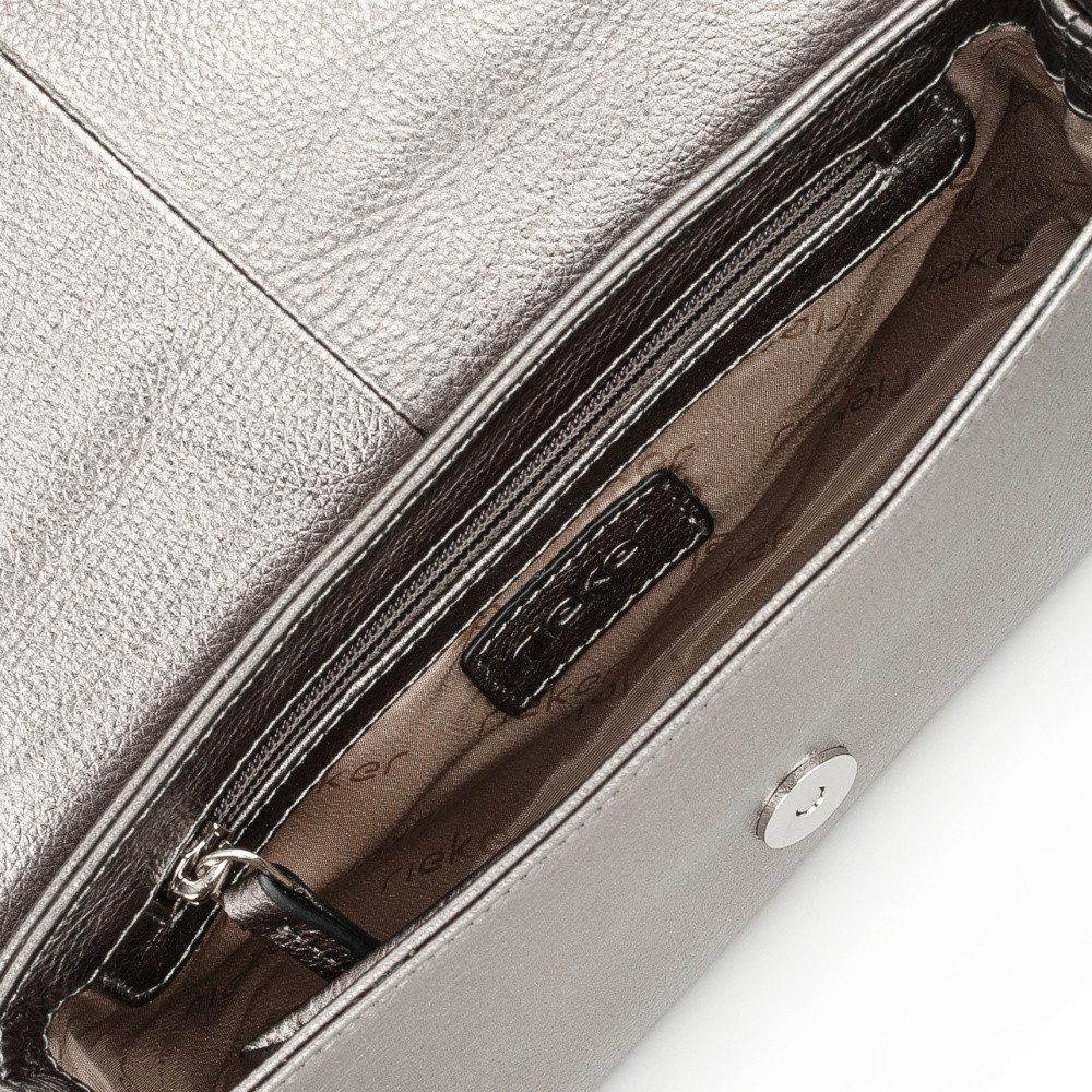 detail Dámska kabelka RIEKER W173 hnedá S5