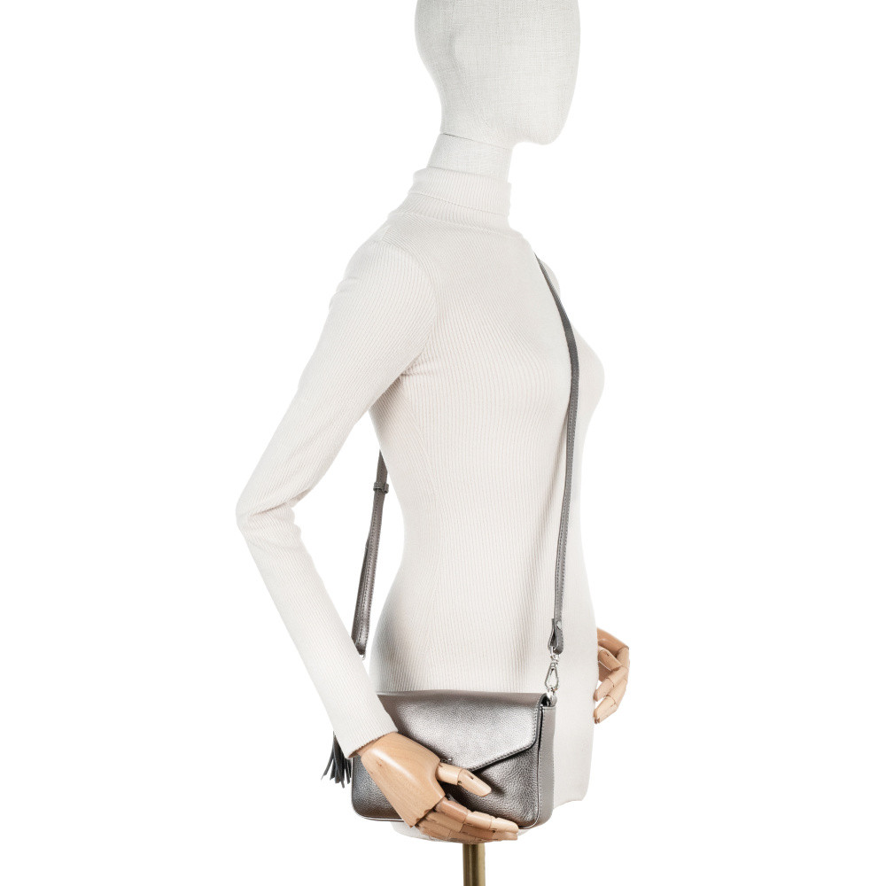 detail Dámska kabelka RIEKER W173 hnedá S5