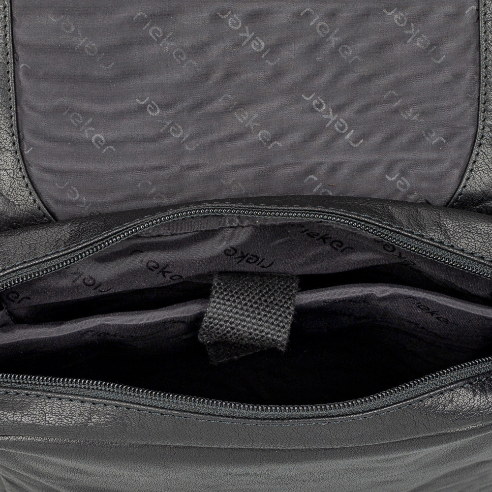 detail Pánská taška RIEKER 9026 černá W5