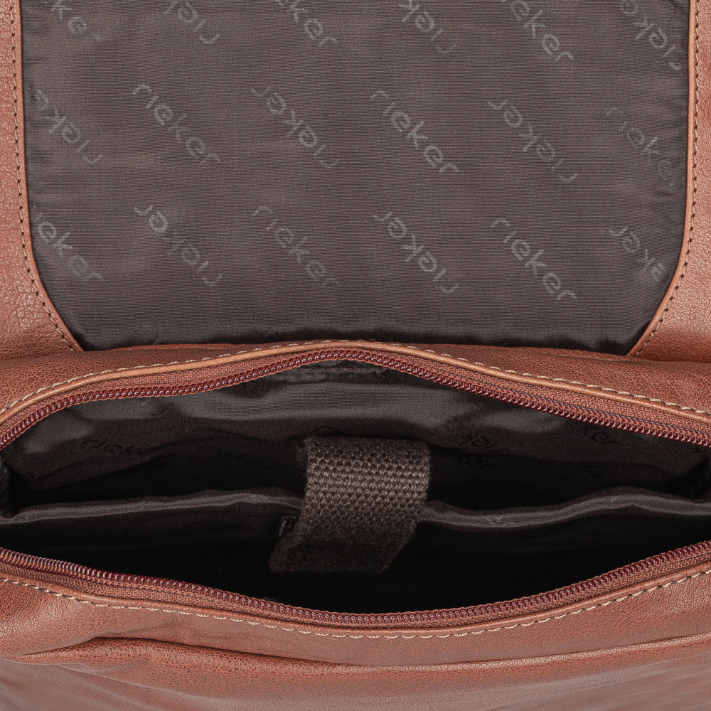 detail Pánská taška RIEKER 9026 hnědá W5