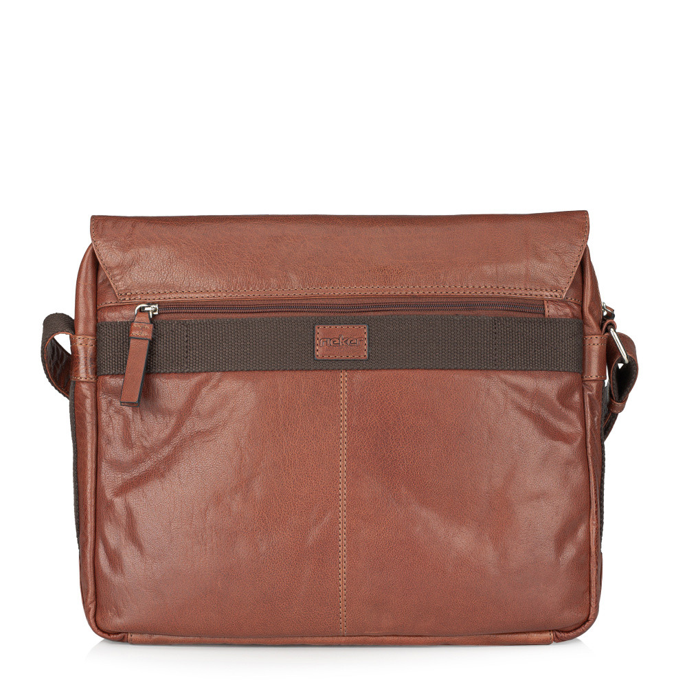 detail Pánská taška RIEKER 9027 hnědá W5