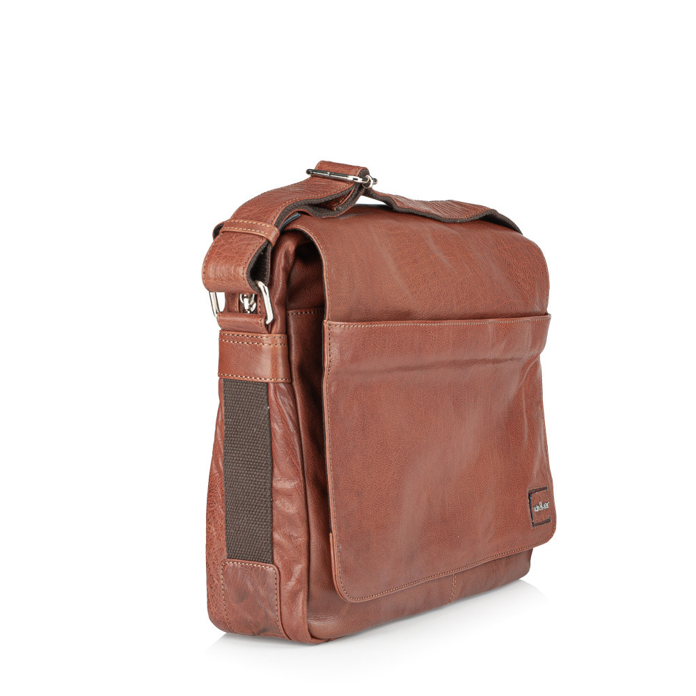 detail Pánská taška RIEKER 9027 hnědá W5