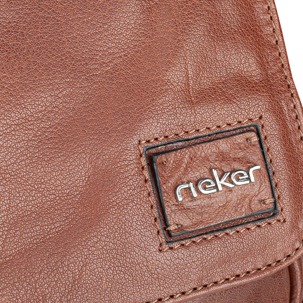 detail Pánská taška RIEKER 9027 hnědá W5